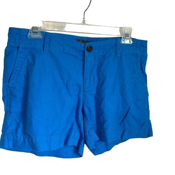 THE North Face Linen blend shorts size 6 - Picture 1 of 8